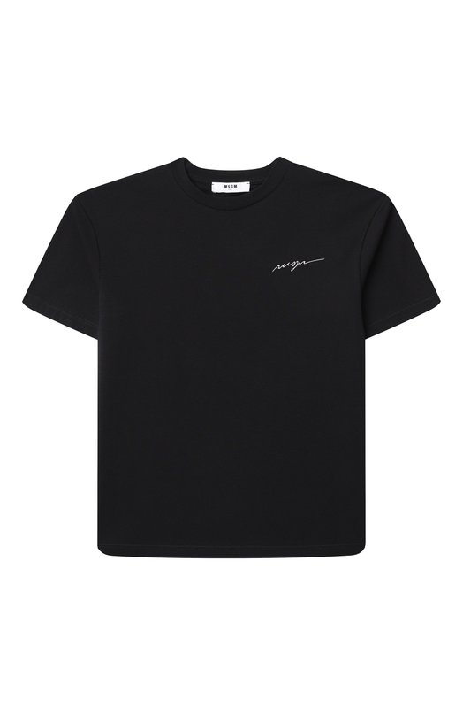 Хлопковая футболка MSGM kids 4795₽