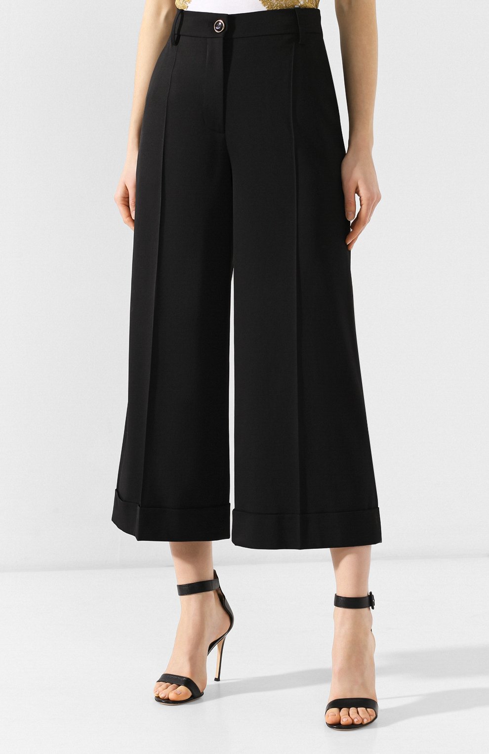 Шерстяные брюки VALENTINO, арт. RB3RB2X54GH, фото 3