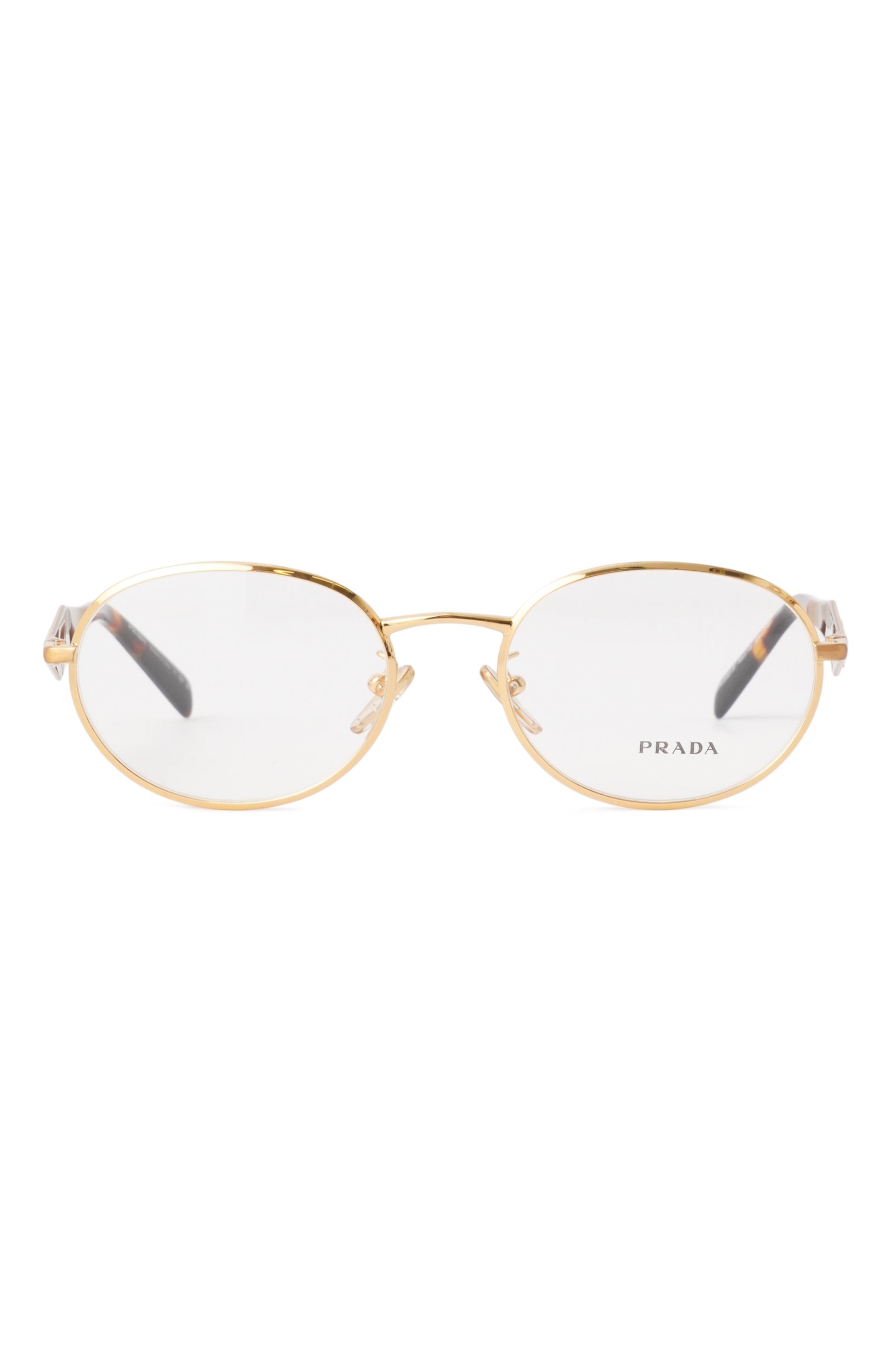 Оправа PRADA золотого цвета по цене 56700 руб., арт. D53VD-24J101, фото 2 Оправа PRADA, арт. D53VD-24J101, фото 2