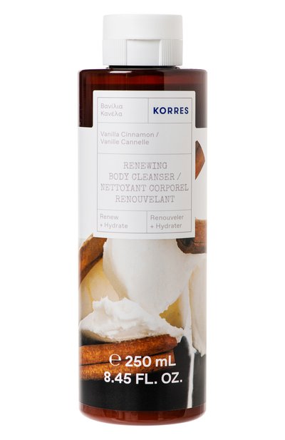 Женского гель для душа «ванильная корица» (250ml) KORRES, арт. 5203069099243