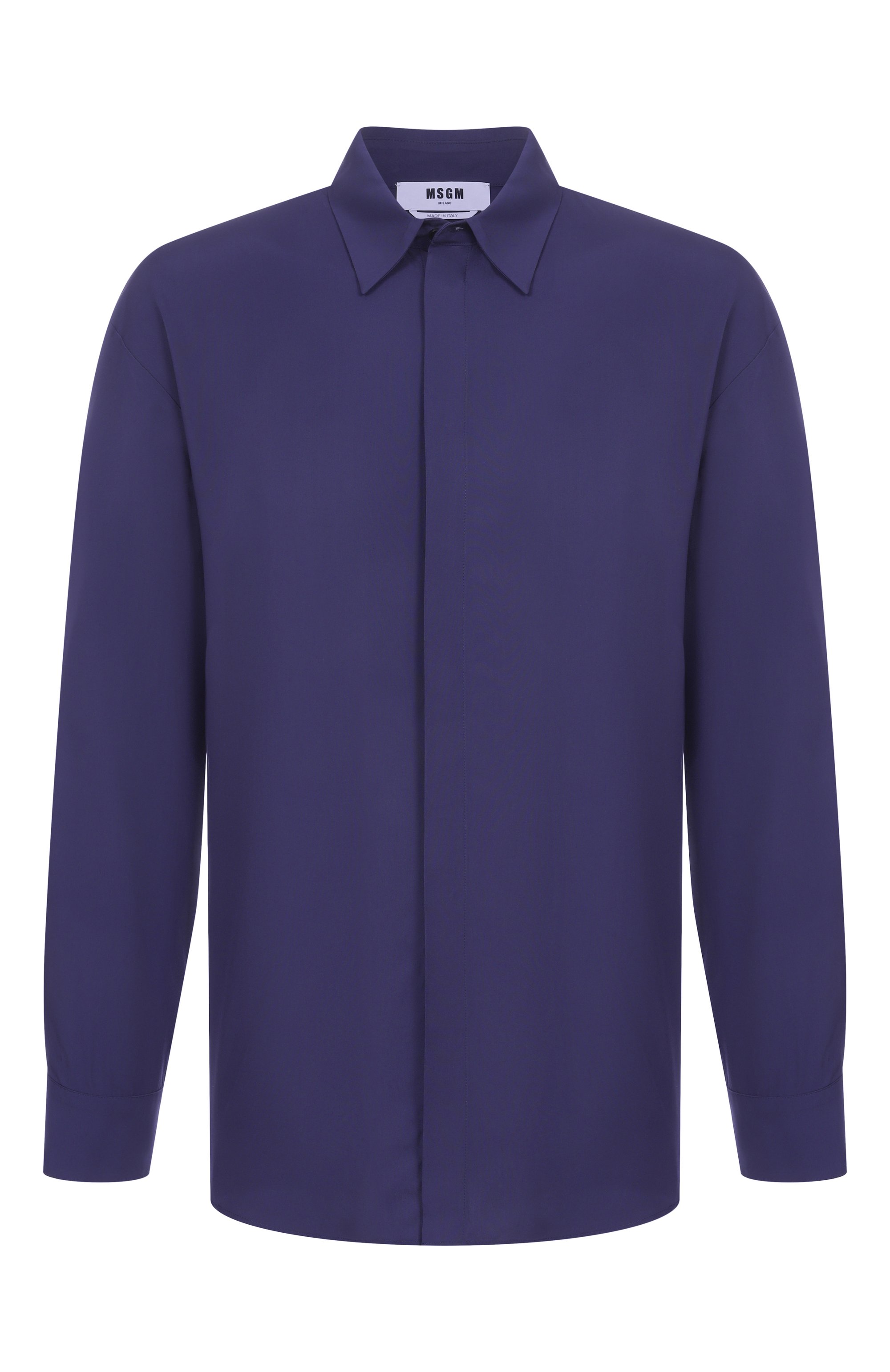 Рубашка из вискозы MSGM, арт. 3840ME10X/257007, фото 1