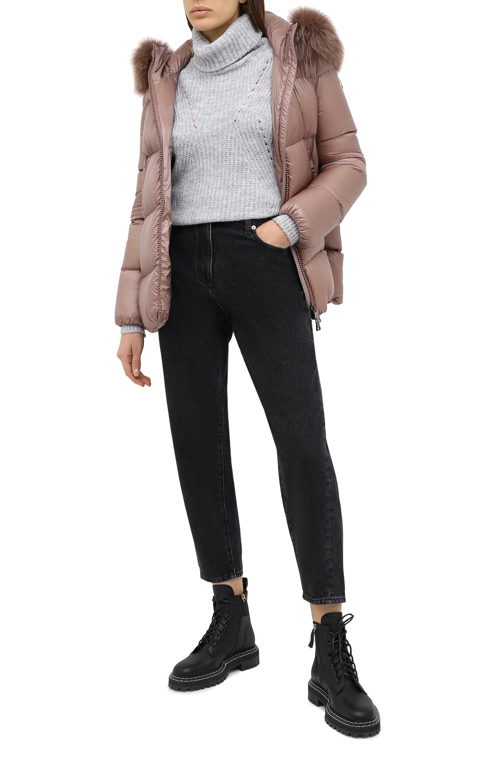 Пуховик MONCLER, арт. F2-093-1A545-02-C0229, фото 3