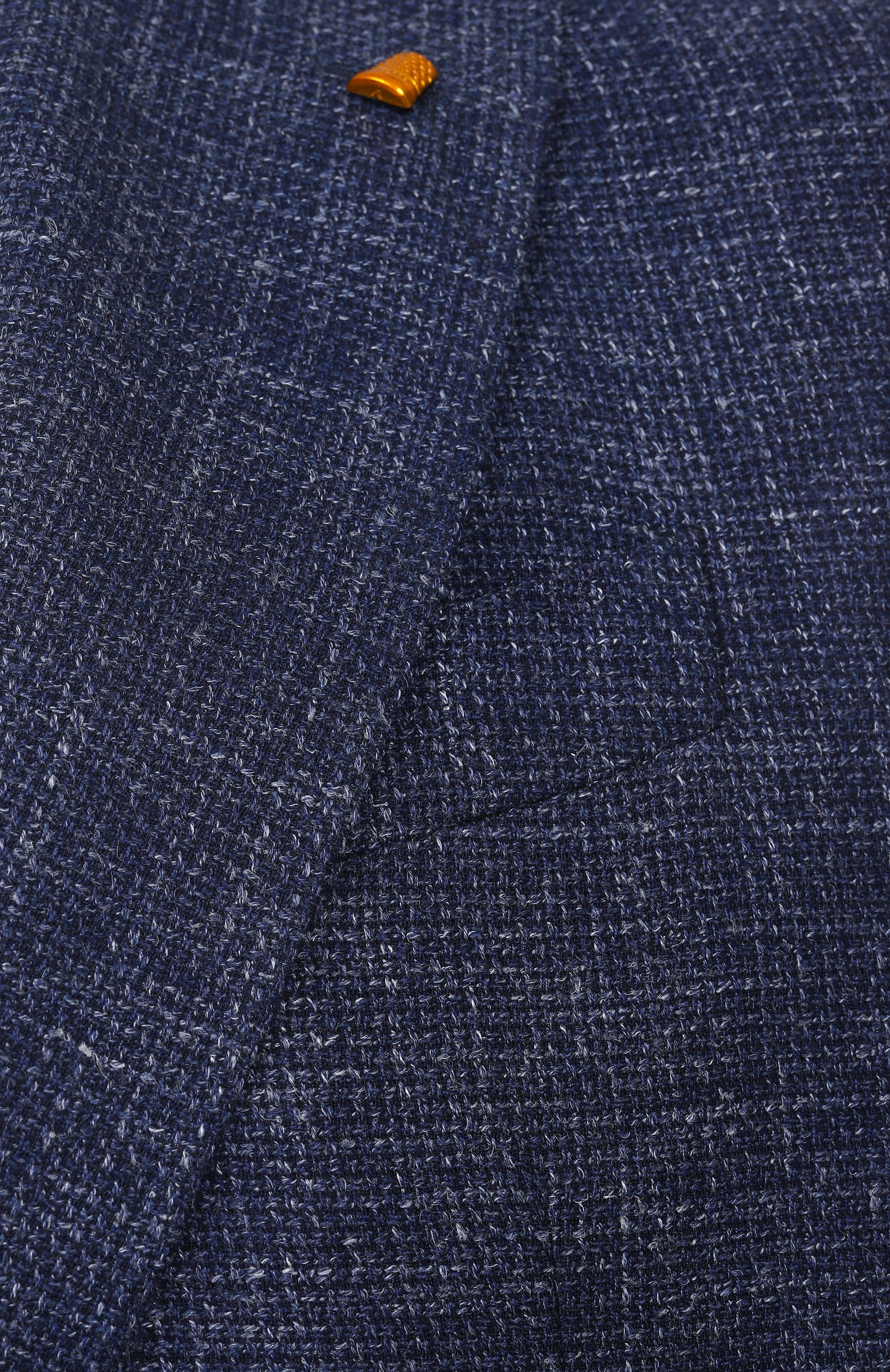 Пиджак из шерсти и шелка SARTORIA LATORRE, арт. EF74/UH0404, фото 8