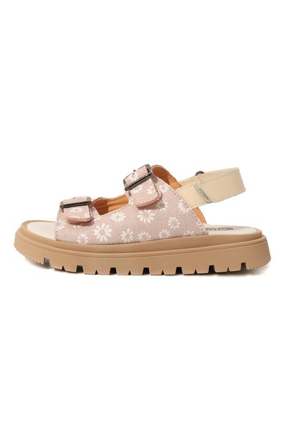 Кожаные санд алии RONDINELLA, арт. 01036H/28-30, фото 2