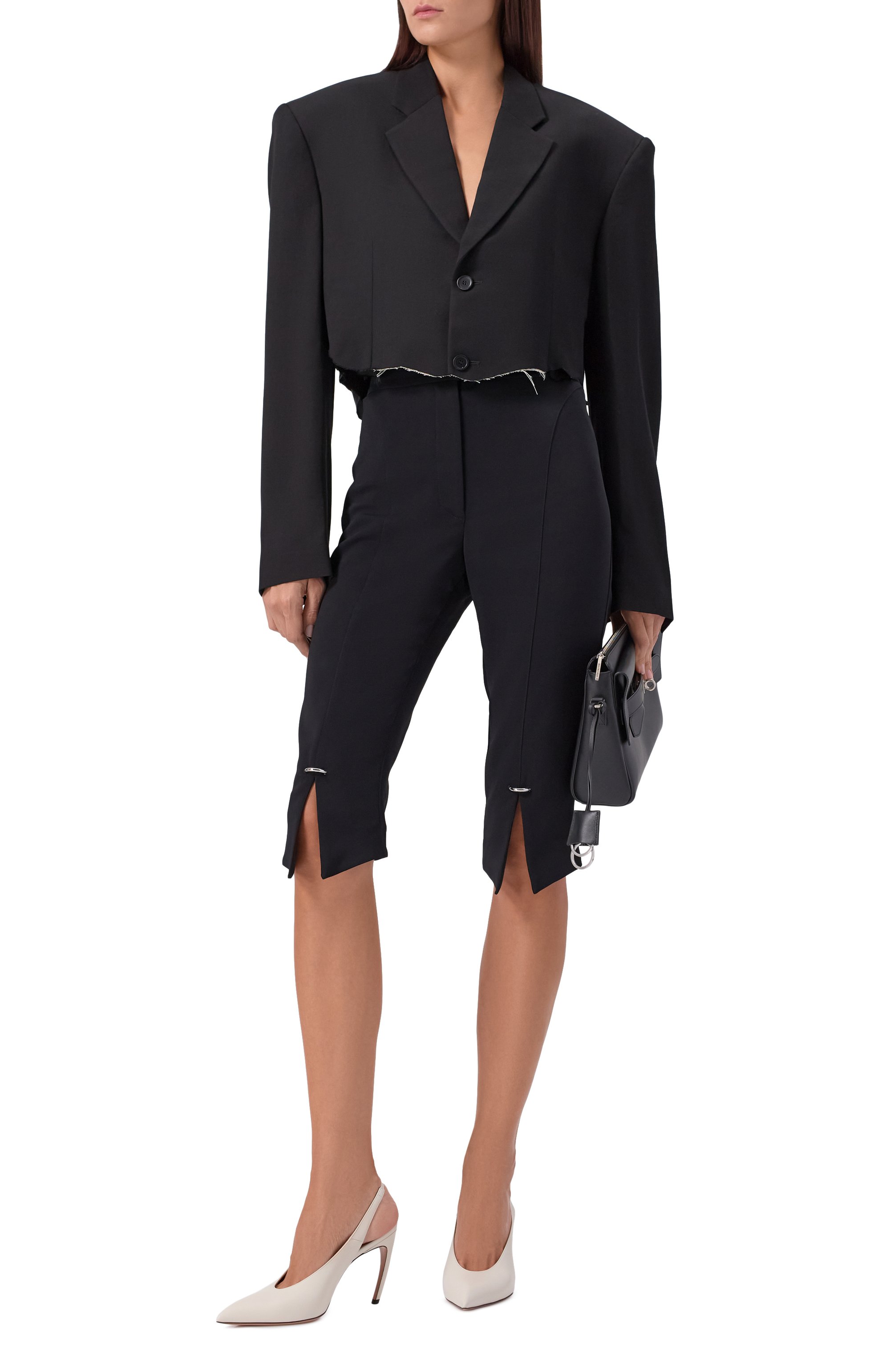 Кожаные туфли viper 95 THE ATTICO, арт. 250WSH00875/LBT019AA, фото 3