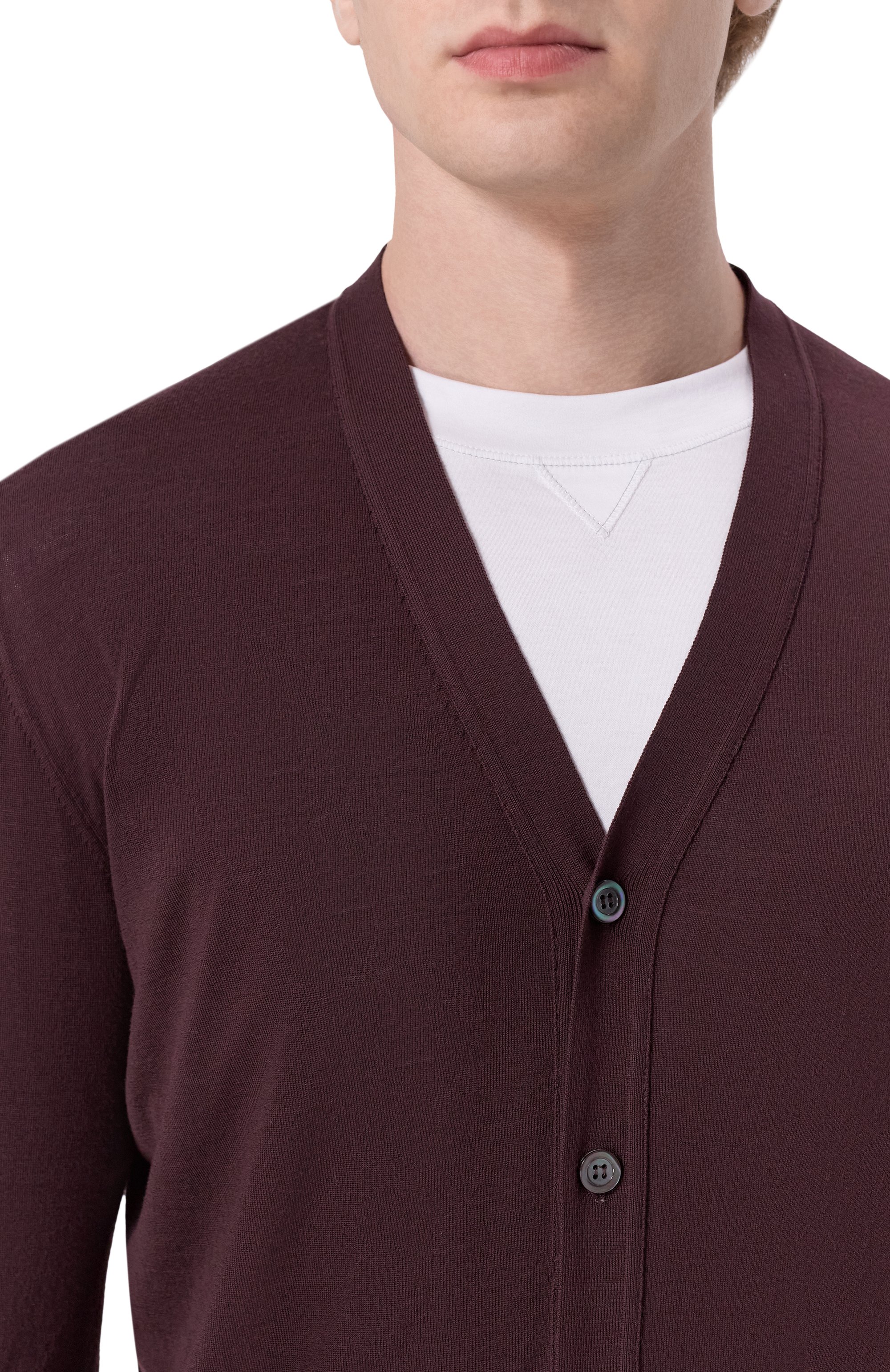 Шерстяной кардиган MVST, арт. M0-M25.1MM.K410/44-60, фото 5