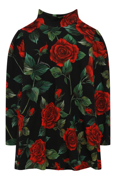 Хлопковое платье DOLCE & GABBANA, арт. L5JD7L/HS7MR/2-6