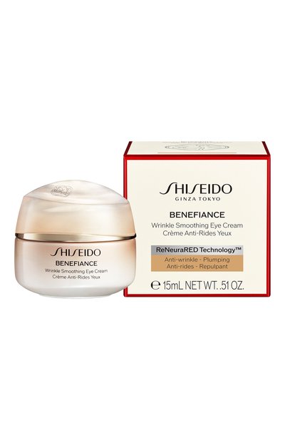 Крем для кожи вокруг глаз benefiance (15ml) SHISEIDO, арт. 20857SH, фото 4