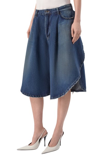 Джинсовые шорты BALENCIAGA, арт. 872219/TRW61, фото 3
