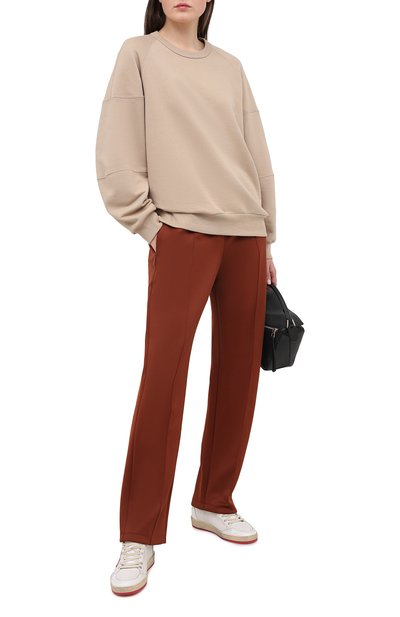 Кожаные кеды superstar GOLDEN GOOSE DELUXE BRAND, арт. GWF00117.F000325, фото 2