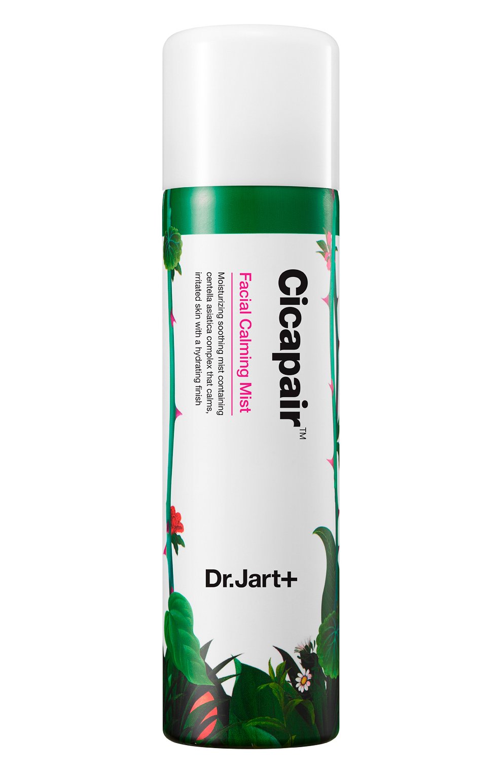 Успокаивающая легкая дымка для лица cicapair (150ml) DR.JART+ бесцветного цвета по цене 2360 руб., арт. 8809535807069, фото 1 Успокаивающая легкая дымка для лица cicapair (150ml) DR.JART+, арт. 8809535807069, фото 1