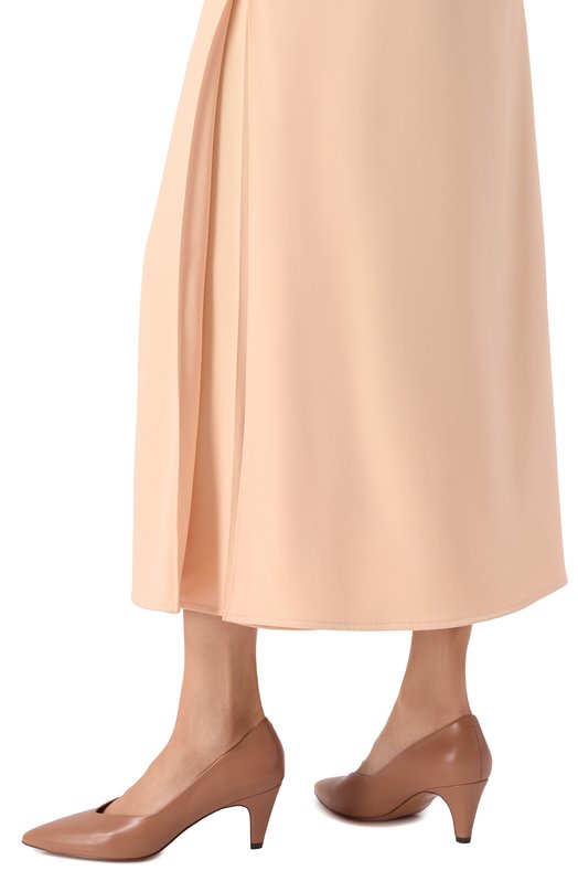 Кожаные туфли La Scala 12 STOREEZ 136168 Коричневый  136168 Фото 2