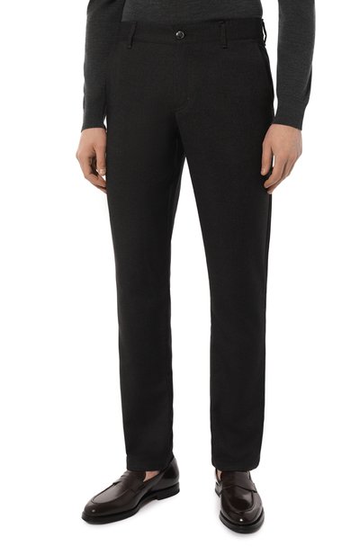 Брюки из шерсти и хлопка ZILLI, арт. CP802BM0221VZL000, фото 3