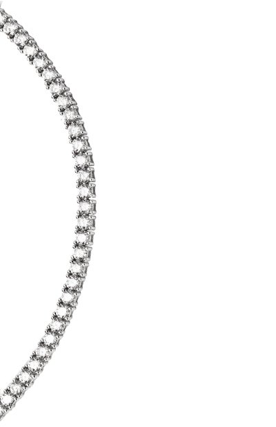 Колье SSIL серебряного цвета по цене 75650 руб., арт. SS24SNC043WGFFFMT, фото 3 Колье SSIL, арт. SS24SNC043WGFFFMT, фото 3