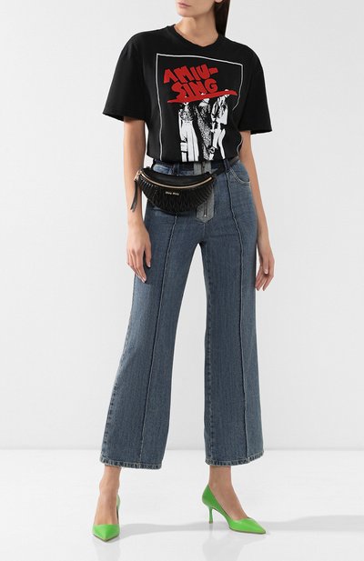 Поясная сумка MIU MIU, арт. 5BL010-N88-F0002-OOO, фото 2