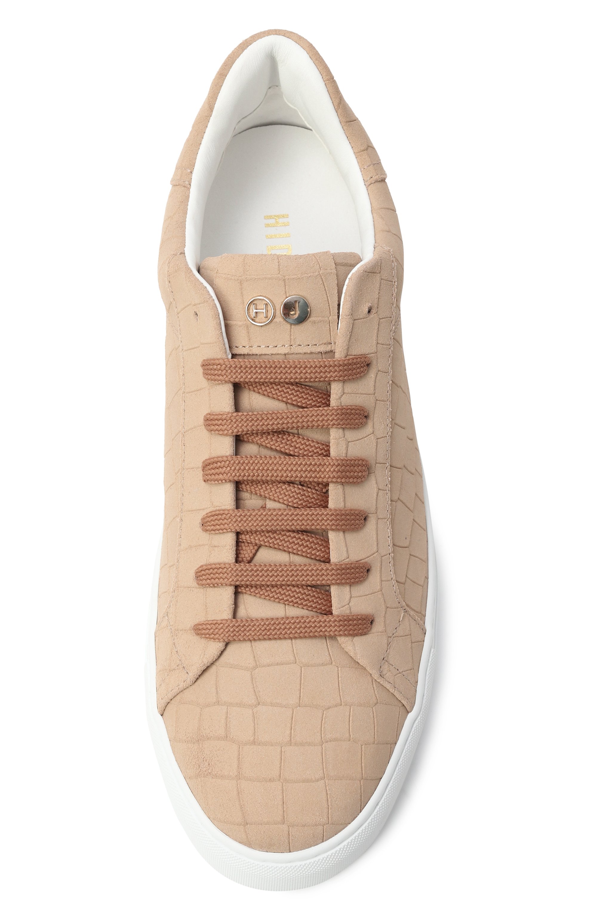 Замшевые кеды essence HIDE AND JACK, арт. ECR0LCMLWHT, фото 6