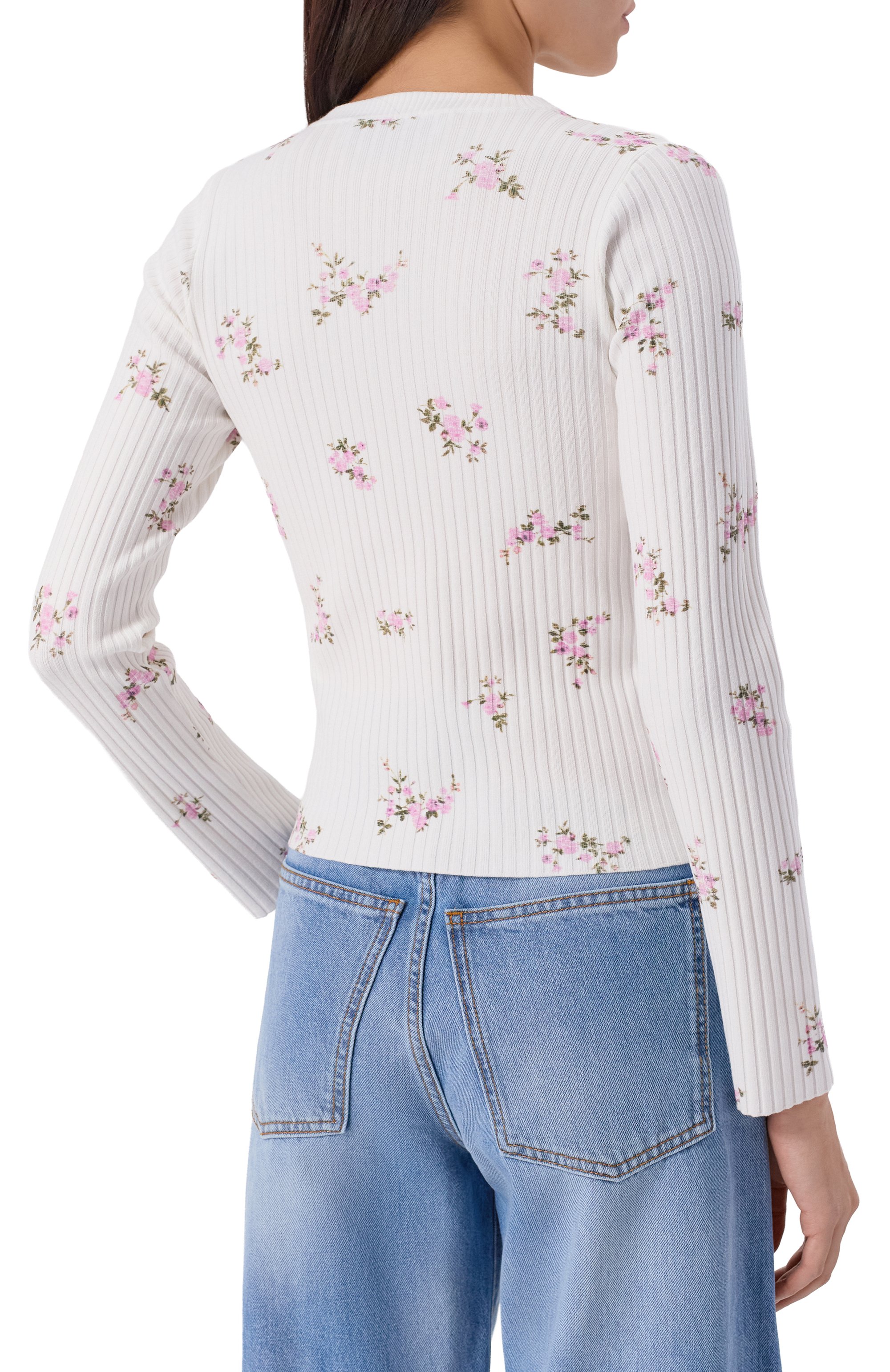 Пуловер из вискозы MSGM, арт. 4041MDM209/267290, фото 4