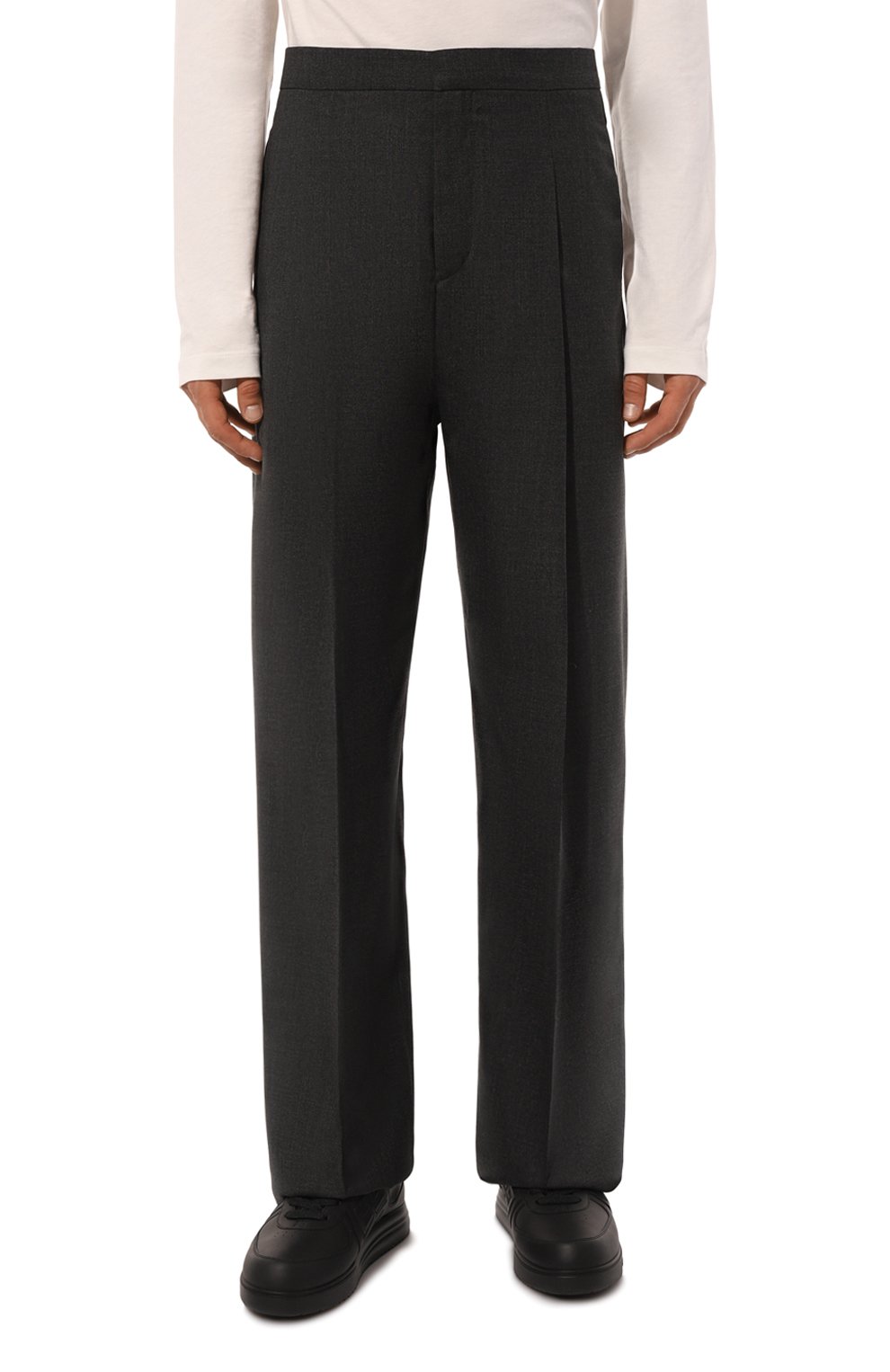 Шерстяные брюки GIVENCHY, арт. BM51EB/15HK, фото 3