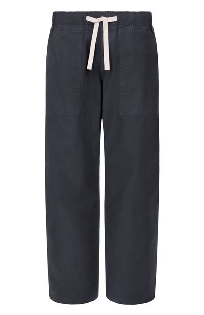 Мужские хлопковые брюки PALM ANGELS, арт. PMCA117F25FAB001