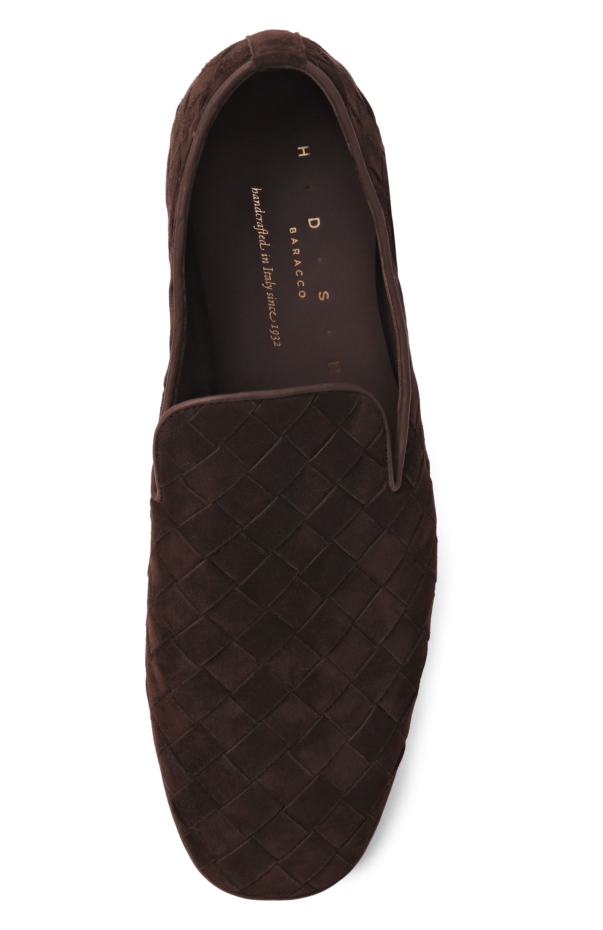 Замшевые слиперы H`D`S`N BARACCO, арт. GUINEA.S.5*/INFILATE CACHEMIRE, фото 6