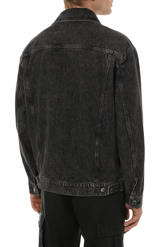 Джинсовая куртка Dolce & Gabbana G9NL5D/G8LL7 Серый  G9NL5D/G8LL7 Фото 4