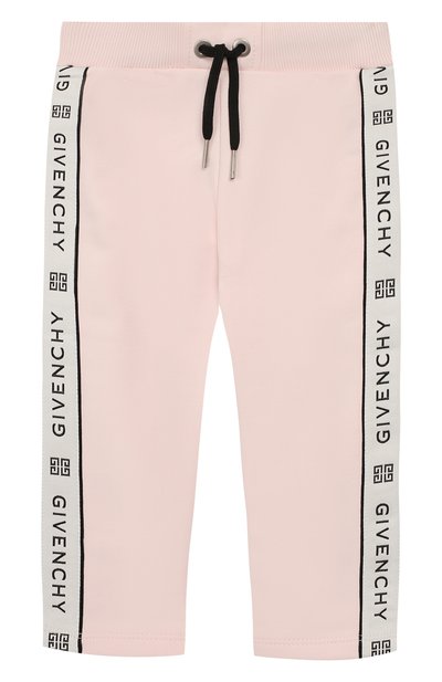 Комплект из хлопкового кардигана и брюк GIVENCHY, арт. H08016/2A-3A, фото 4