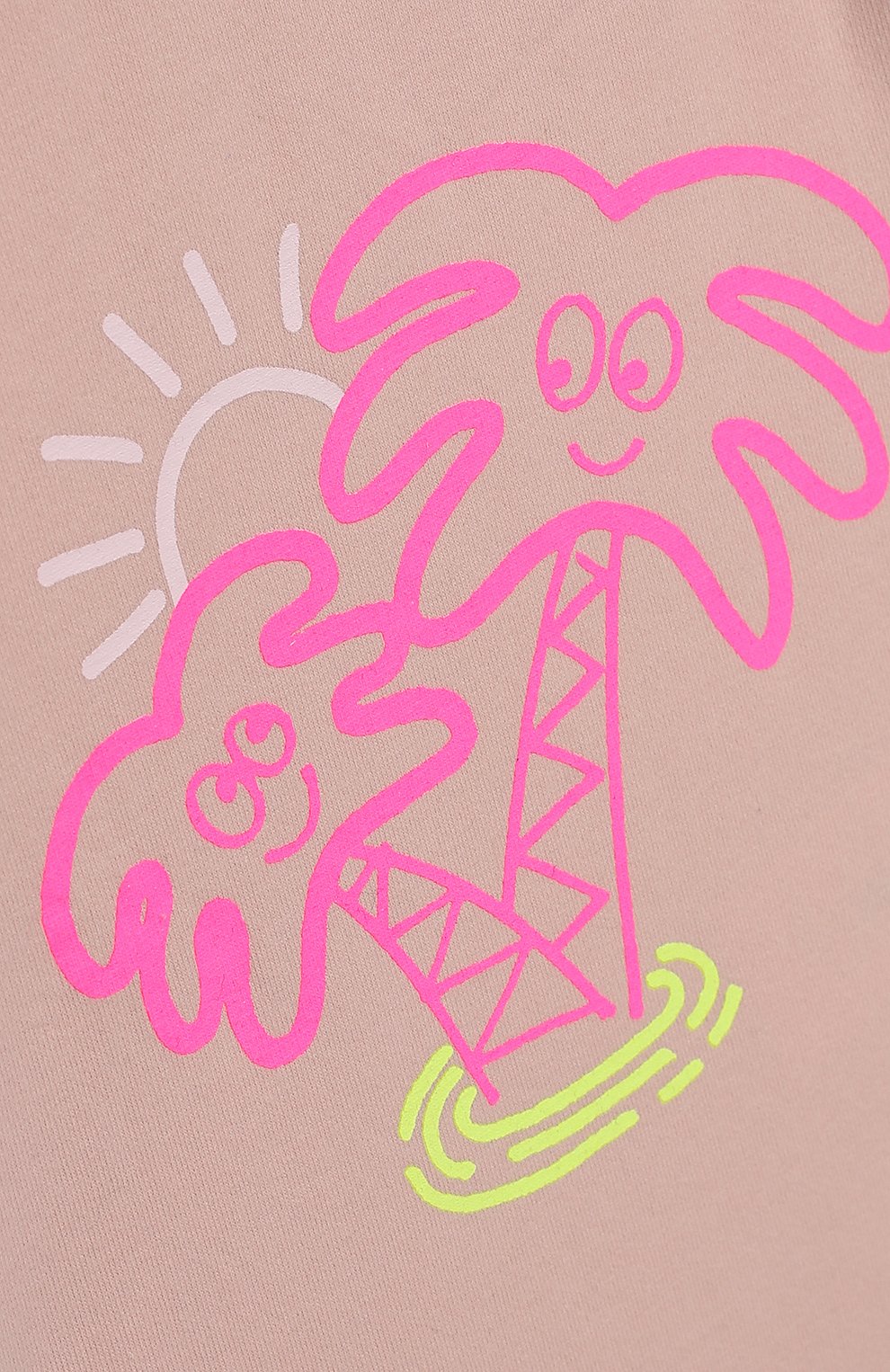 Комплект из хлопкового комбинезона и боди STELLA MCCARTNEY, арт. 547766/SMJG1, фото 6