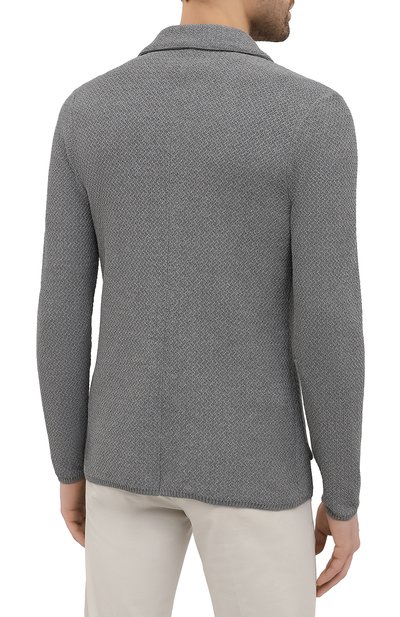 Хлопковый пиджак ELEVENTY PLATINUM, арт. C76GIAC02 MAG0A001, фото 4