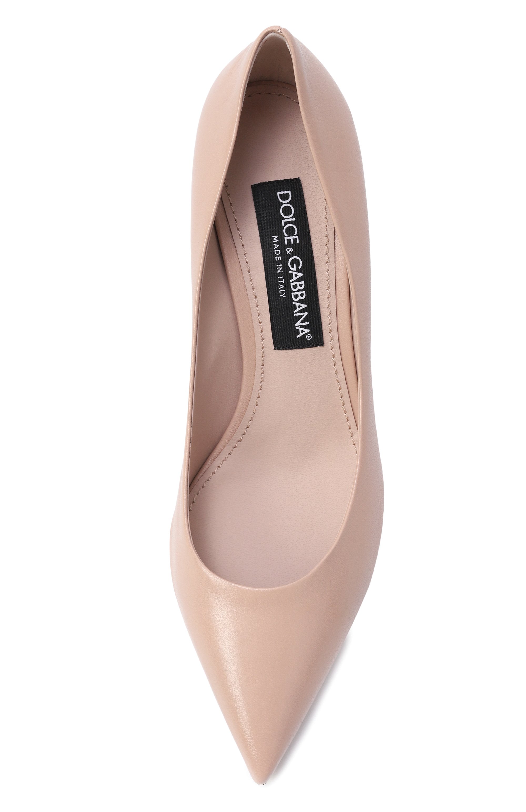 Кожаные туфли cardinale 60 DOLCE & GABBANA, а�рт. CD1839/A5738, фото 6