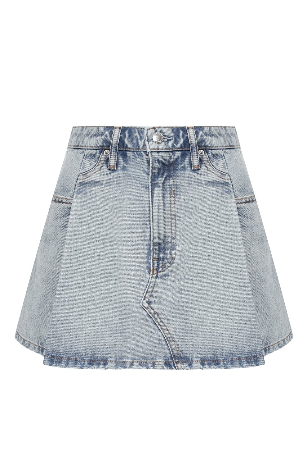 Джинсо вая юбка ALEXANDER WANG, арт. 4D995454EG, фото 1