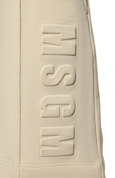 Хлопковые шорты MSGM, арт. 3241MDB69 227299, фото 5