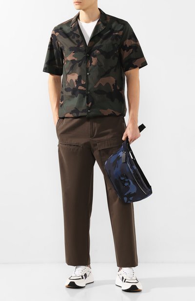 Текстильная поясная сумка VALENTINO, арт. TY2B0827/MPR, фото 2