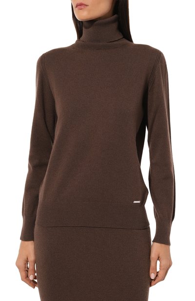 Кашемировая водолазка KITON, арт. D5870320102, фото 3