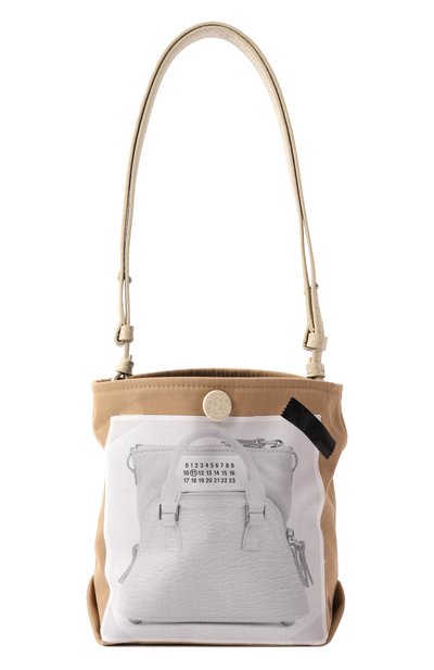 Женская сумка trompe l&#039;ceil 5ac baby MAISON MARGIELA, арт. SB1WC0009/P6436