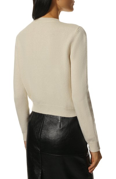 Кашемировый кардиган MIU MIU, арт. MMF451-1JX7-F0AQ1, фото 4