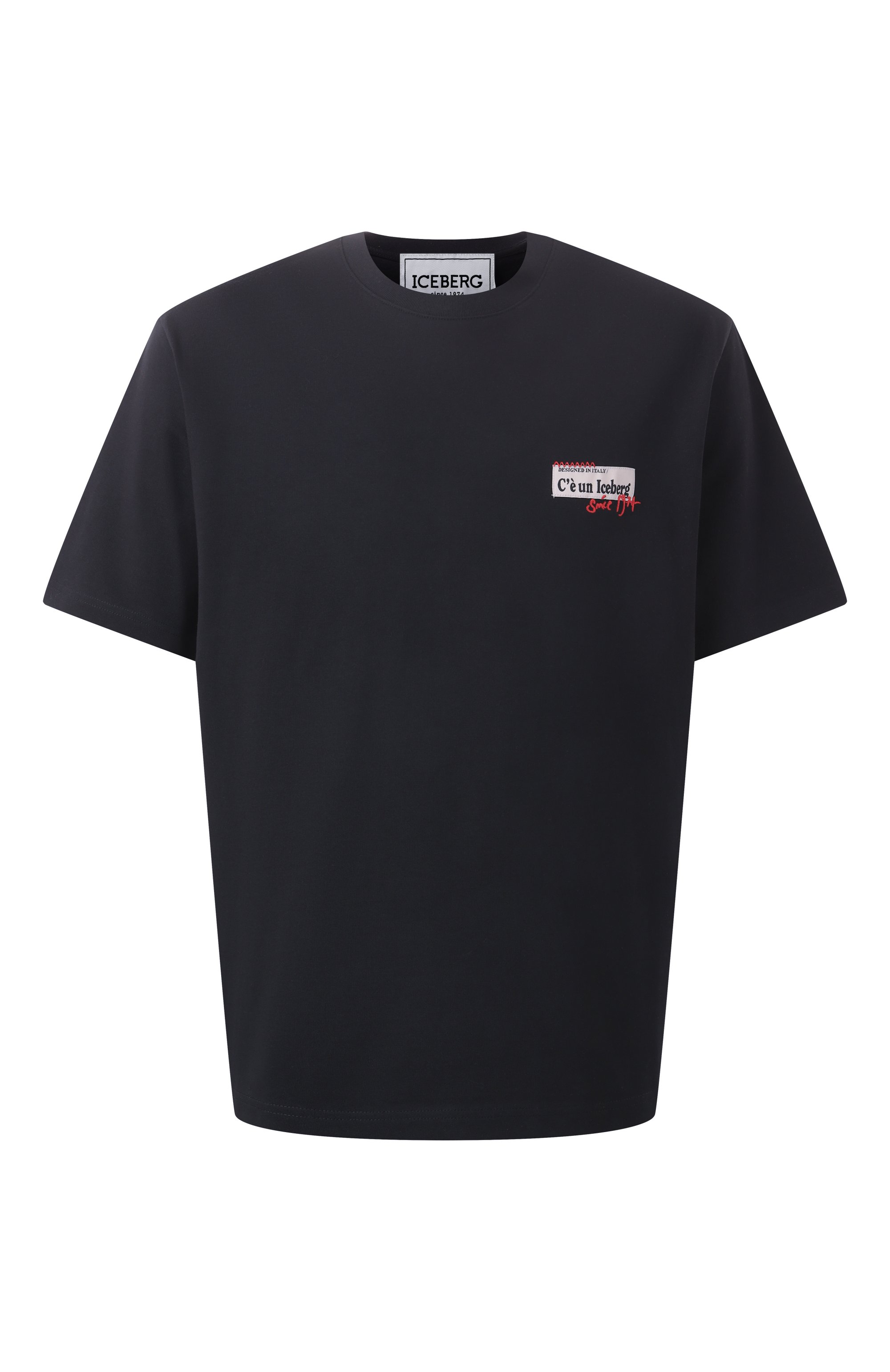 Хлопковая футболка ICEBERG, арт. F026/6304, фото 1