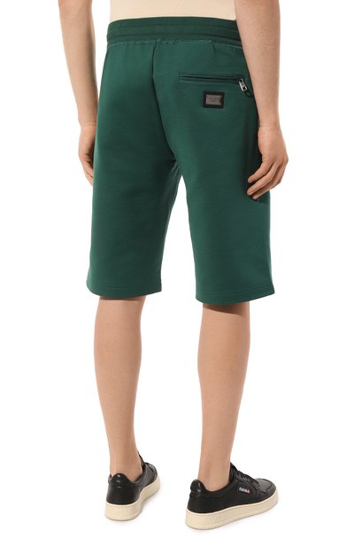 Хлопковые шорты DOLCE & GABBANA, арт. GVB7HT/G7F2G, фото 4