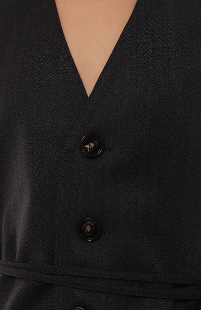  Шерстяной жилет BOTTEGA VENETA, арт. 794207-V36K0, фото 5