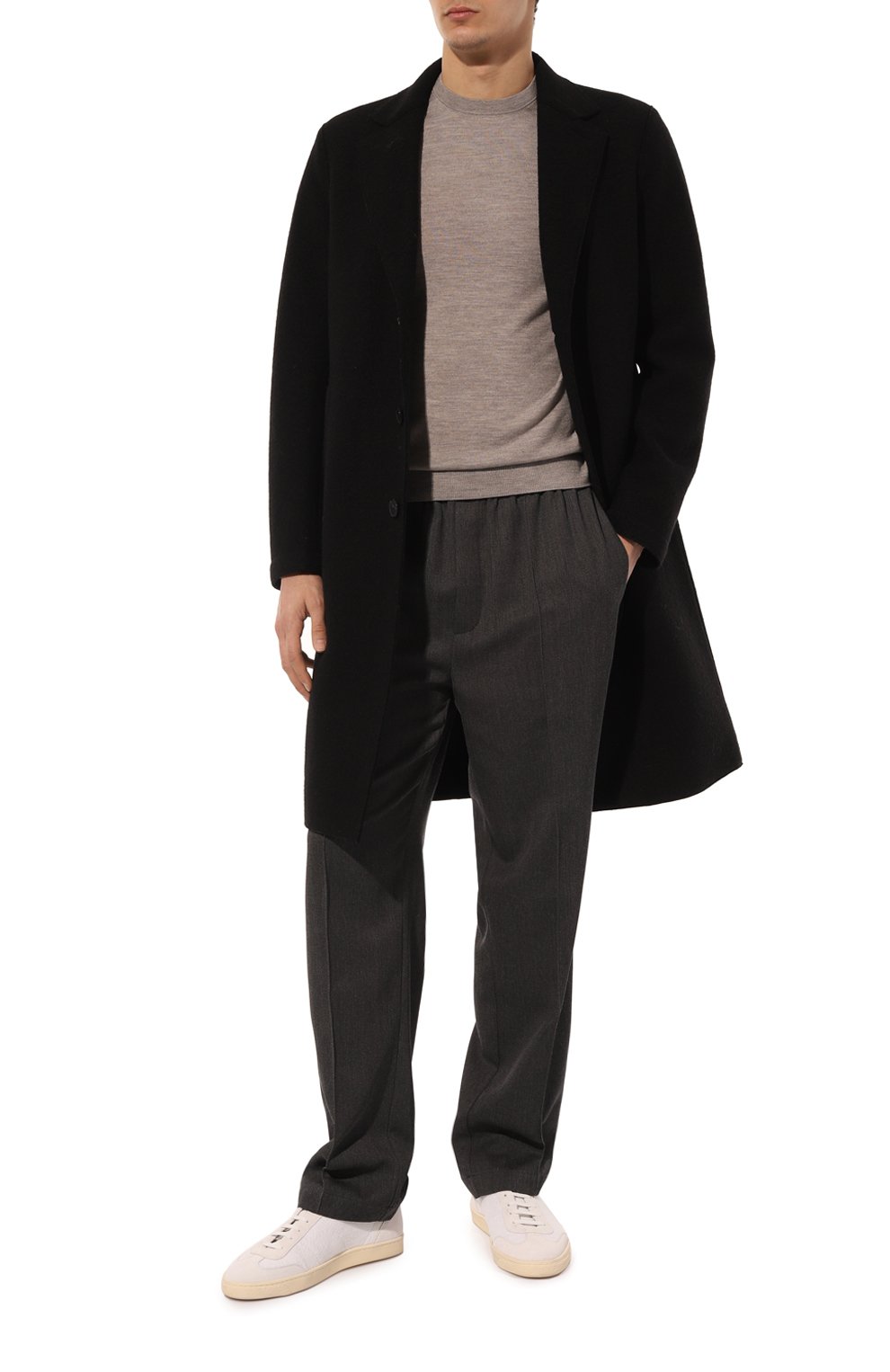 Шерстяной джемпер BOGNER бежевого цвета по цене 24900 руб., арт. 88509090, фото 2 Шерстяной джемпер BOGNER, арт. 88509090, фото 2