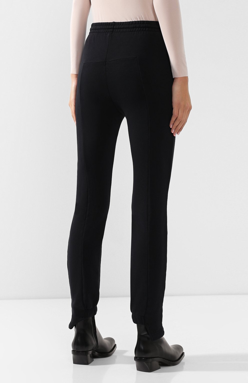 Хлопковые брюки VETEMENTS, арт. WAH20TR515, фото 4