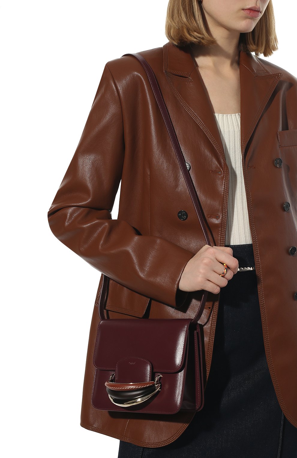 Сумка kattie CHLOÉ, арт. CHC22SS500G14, фото 2