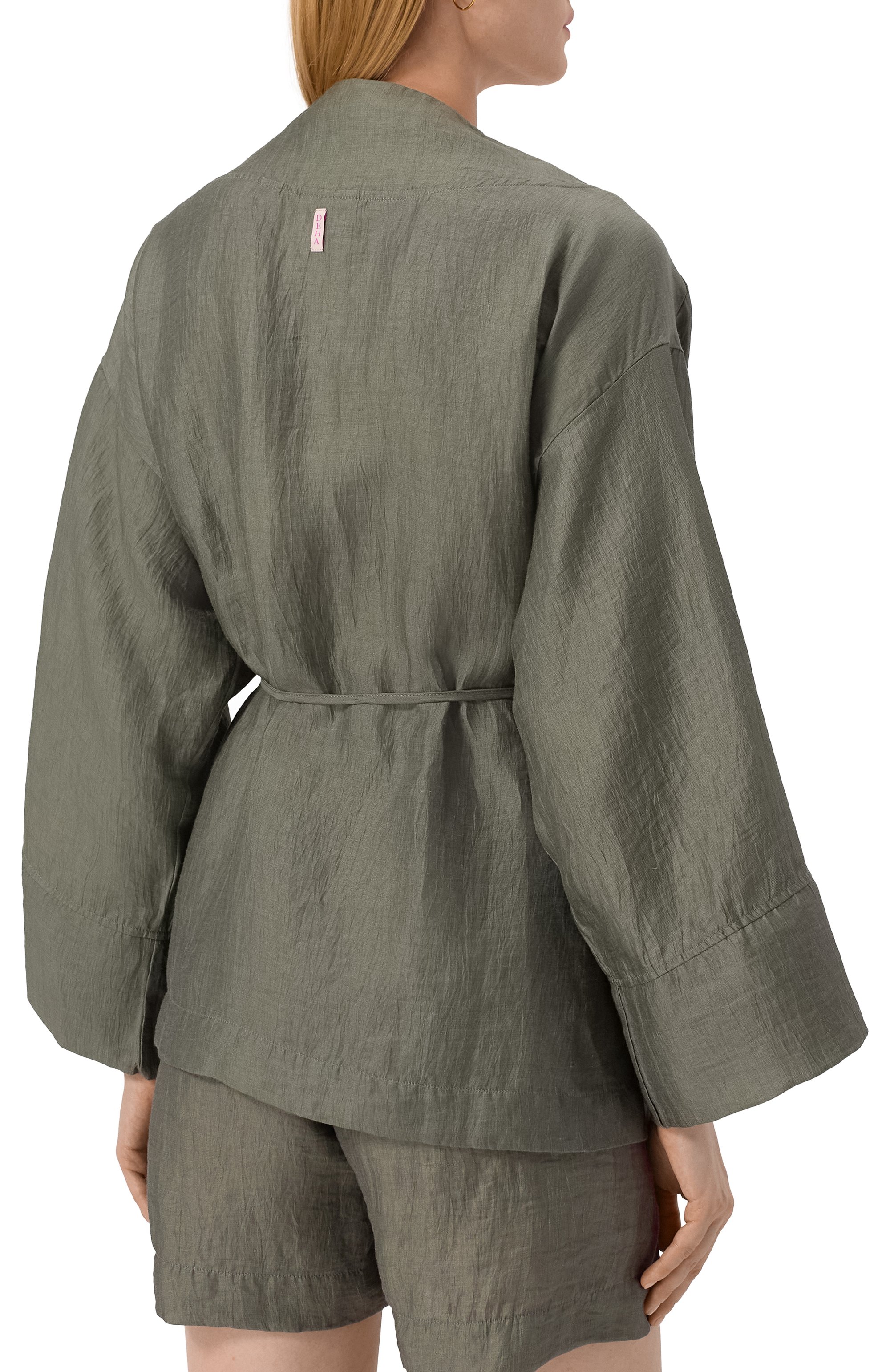 Льняное кимоно DEHA, арт. D22160, фото 4