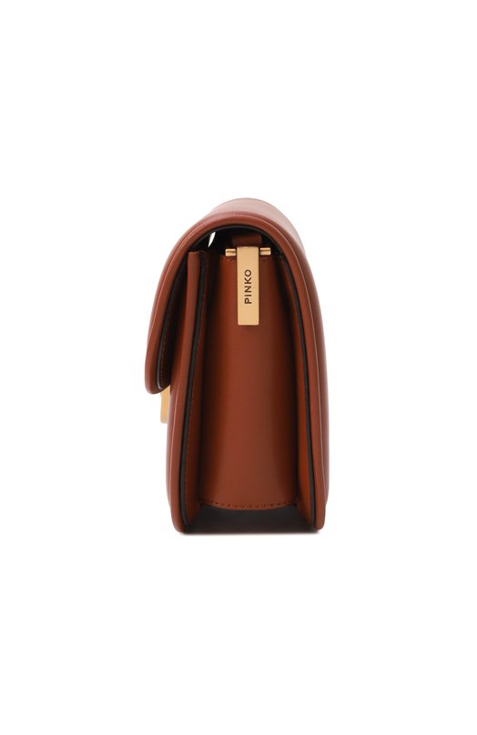 Сумка Love Box mini Pinko 104297/A26L Коричневый  104297/A26L Фото 4