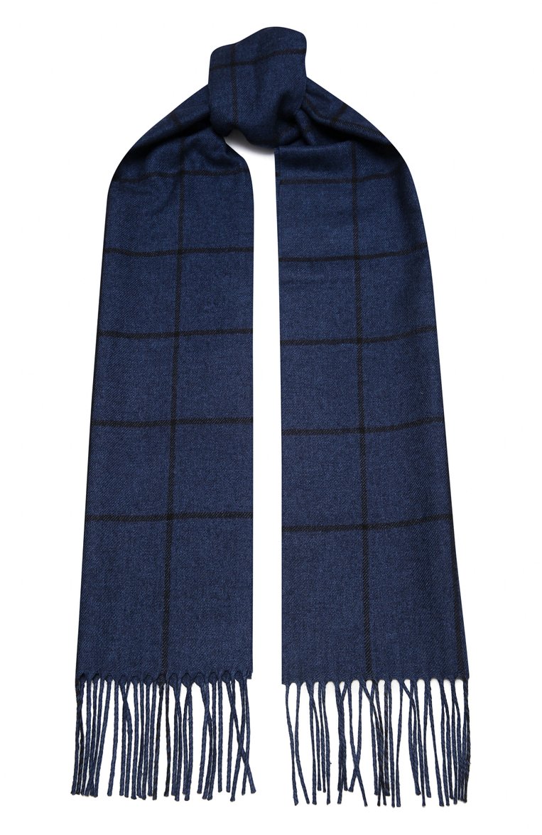 Шарф из шелка и кашемира PIACENZA CASHMERE 1733, арт. 83495/45, фото 1