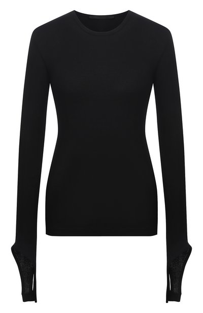 Женский хлопковый пуловер HELMUT LANG, арт. L02HW507