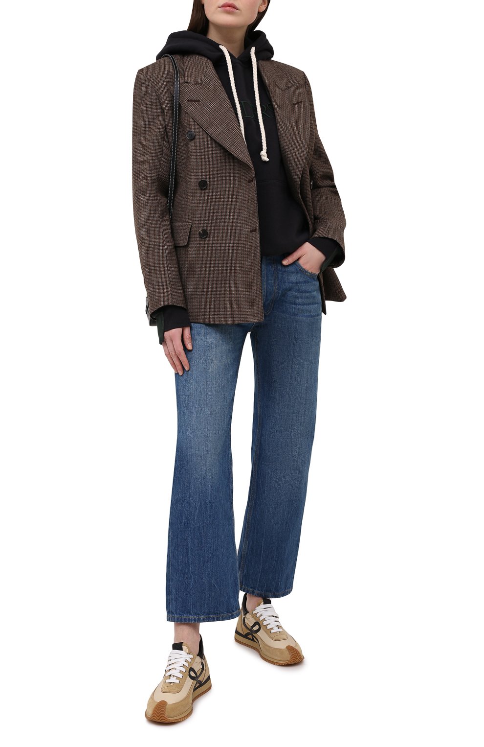 Хлопковое худи JW ANDERSON, арт. J00023 PG0408, фото 2