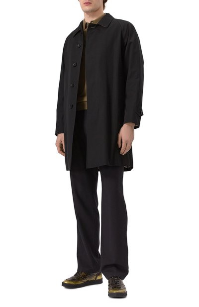 Кожаные кеды MM6, арт. SH1WS0003/P7979, фото 2