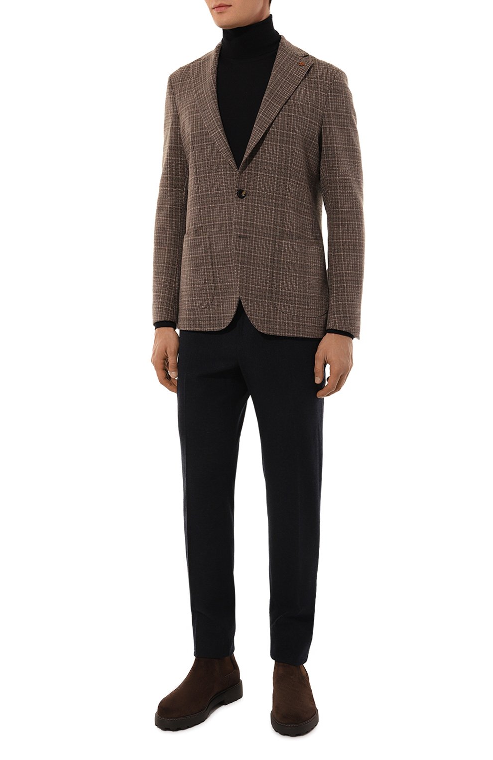 Замшевые челси gevon BALLY, арт. MSB07E/SU009, фото 2