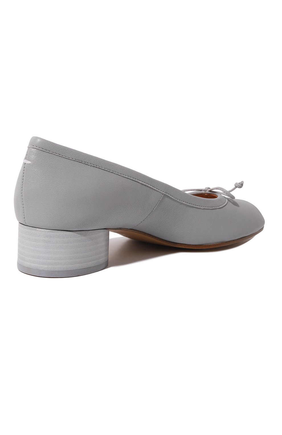 Кожаные туфли tabi MAISON MARGIELA, арт. S58WZ0044/P3753, фото 5