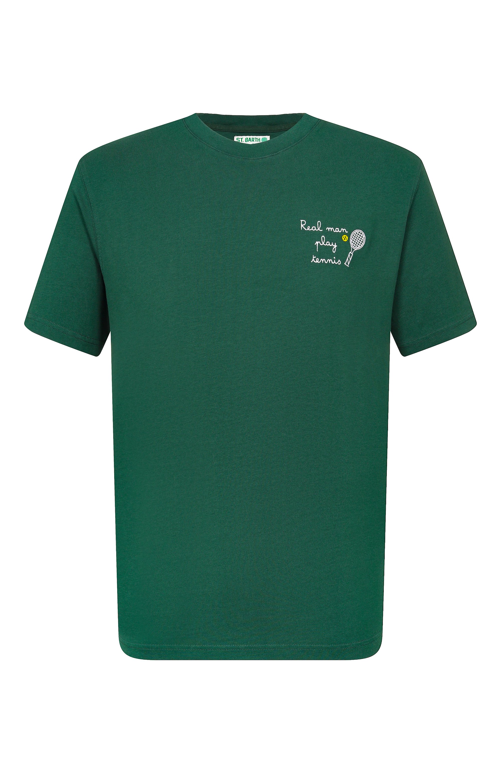 Хлопковая футболка MC2 SAINT BARTH, арт. ARN0001-03184I/ARN0TT, фото 1